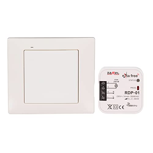 EXTA FREE RZB-02 Wireless- Steuerungsset - Beleuchtung mit Dimmer- Funktion von EXTA FREE
