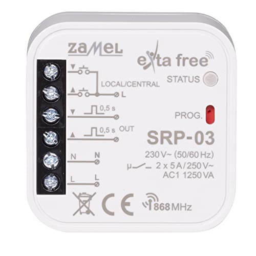 EXTA FREE SRP-03 Zentraler Funk- Rollladen- Controller von EXTA FREE