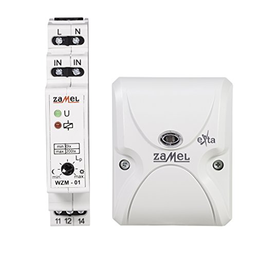 EXTA Dämmerungsschalter, 1 Stück, WZM- 01/ SOS ( 2 teile) von EXTA