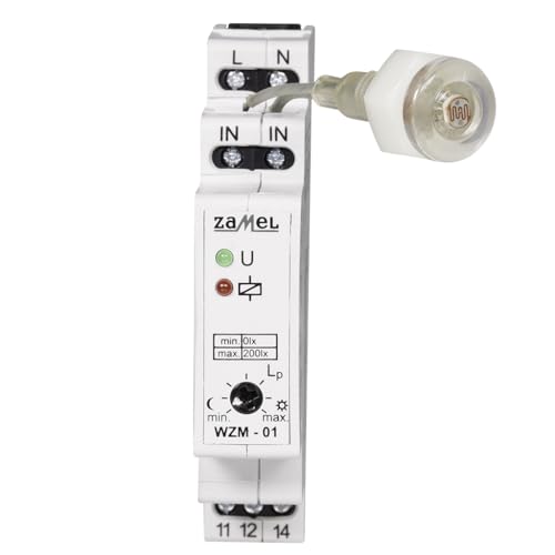 EXTA WZM-01/ S1 Dämmerungsschalter, 2 Stück EXTA WZM-01/ S1 Dämmerungsschalter, 2 Stück von zaMel