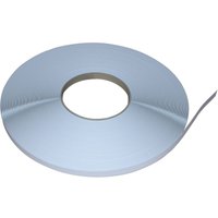 Exte Flachleiste auf Rolle (Fensterleiste) selbstklebend mit Lippe 20 mm, weiß von EXTE