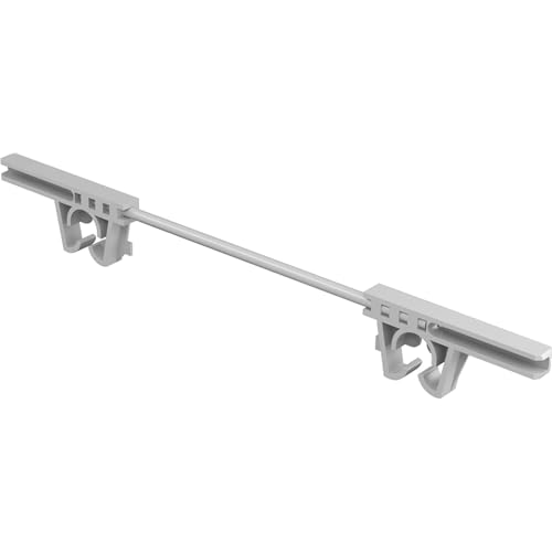 Mattenverbinder Duo geeignet zur Abstandssicherung von Schalung & Bewehrungsanlagen, für Betondeckung 25mm hochwertiges Schalungszubehör - 100 Stück Mattenverbinder Duo geeignet zur Abstandssicherung von Schalung & Bewehrungsanlagen, für Betondeckung 25mm hochwertiges Schalungszubehör - 100 Stück von EXTE