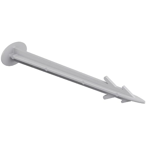 Plattennagel 75 mm zur Befestigung von Dämmstoffplatten in Beton hochwertiges Schalungszubehör - 6000 Stück von EXTE