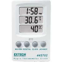 Extech - 445702 Thermo-/Hygrometer Weiß von EXTECH