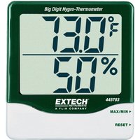 Extech - 445703 Thermo-/Hygrometer Grün, Weiß von EXTECH