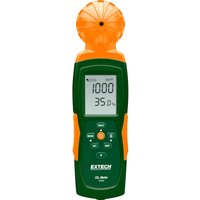 CO240 Kohlendioxid-Messgerät 0 - 9999 ppm mit Temperaturmessfunktion, mit USB-Schnittstelle, - Extech von EXTECH