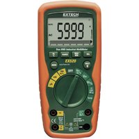 EX520 Hand-Multimeter digital Wasserdicht (IP67) cat iii 1000 v, cat iv 600 v Anzeige (Count - Extech von EXTECH