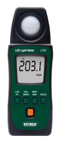 EXTECH LED-Luxmeter, 1 Stück, LT40 von EXTECH