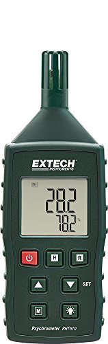 EXTECH RHT510 Hygrometer, grün EXTECH RHT510 Hygrometer, grün von EXTECH
