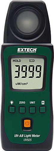 Extech UV505 Taschen-UV-AB-Lichtmesser von EXTECH
