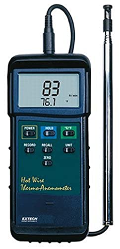 Extech 407123 heißen Draht Thermo Anemometer Extech 407123 heißen Draht Thermo Anemometer von EXTECH