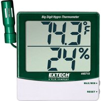 Extech 445715 Temperatur-Messgerät -10 - 60 °C Luftfeuchtemessung von EXTECH