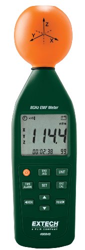 Extech 8GHz RF Electromagnetisches Feldstärkemessgerät, 1 Stück, 480846 von EXTECH