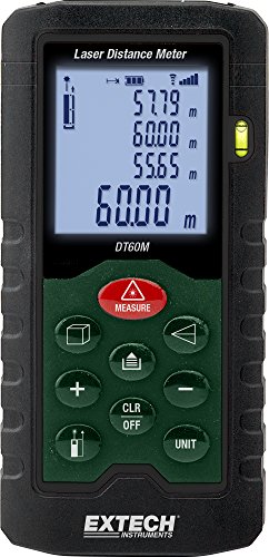 Extech DT60M Laser-Entfernungsmesser von EXTECH