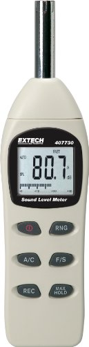 Extech Instruments 407730 Digitales Schallpegelmessgerät von EXTECH