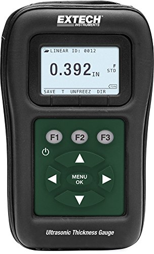 Extech Digitales Ultraschall-Dickenmessgerät/Datalogger, 1 Stück, TKG150 Extech Digitales Ultraschall-Dickenmessgerät/Datalogger, 1 Stück, TKG150 von EXTECH