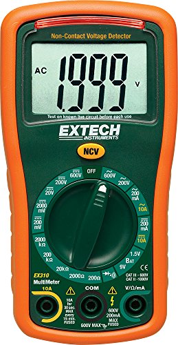 Extech Mini Multimeter mit Batterieprüffunktion, 1 Stück, EX310 Extech Mini Multimeter mit Batterieprüffunktion, 1 Stück, EX310 von EXTECH