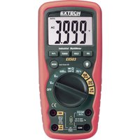 Extech - EX503 Hand-Multimeter digital Wasserdicht (IP67) cat iii 1000 v, cat iv 600 v Anzeige (Count von EXTECH