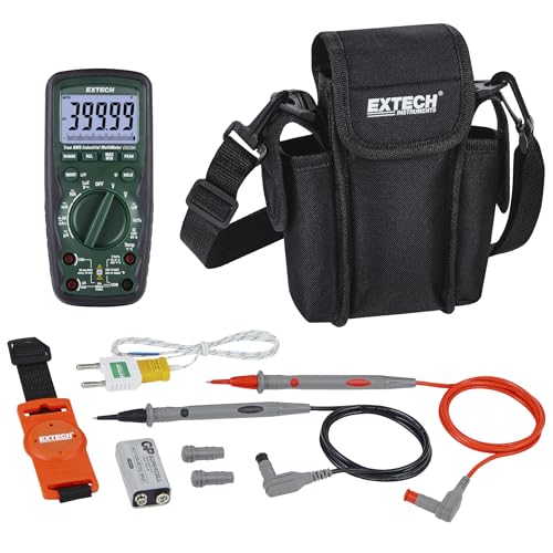 Extech EX530A Heavy Duty True RMS Multimeter (50000 count) von EXTECH