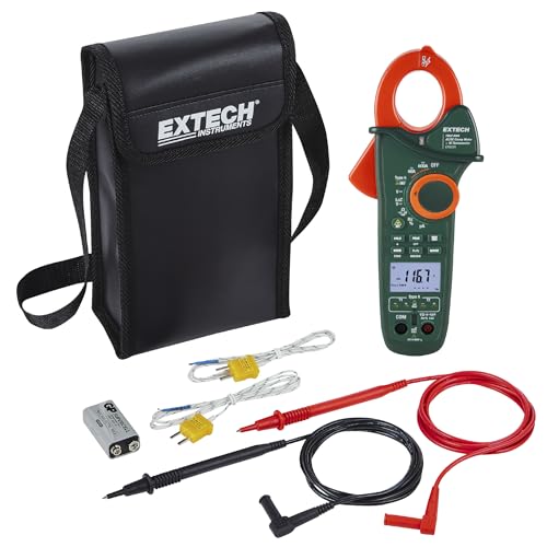 Extech EX623A 600A AC/DC Clamp Meter with IR and Dual Type K von EXTECH