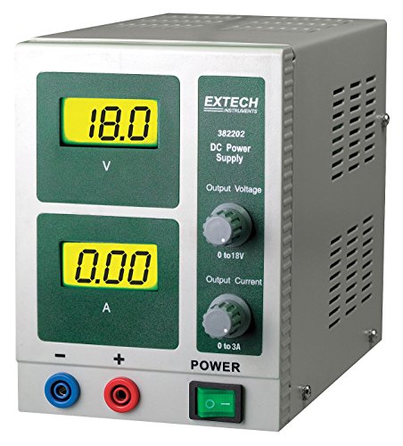 Extech EXT382202 382202 3 Amp 18V Netzteil Extech EXT382202 382202 3 Amp 18V Netzteil von EXTECH