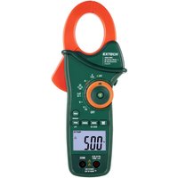 Extech Extech EX820A Stromzange digital IR-Thermometer, LoZ CAT IV 600 V Anzeige (Counts): 6000 von EXTECH