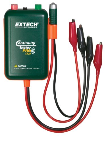 Extech Instruments CT20 Fern- und Lokal-Durchgangsprüfer, Grün von EXTECH