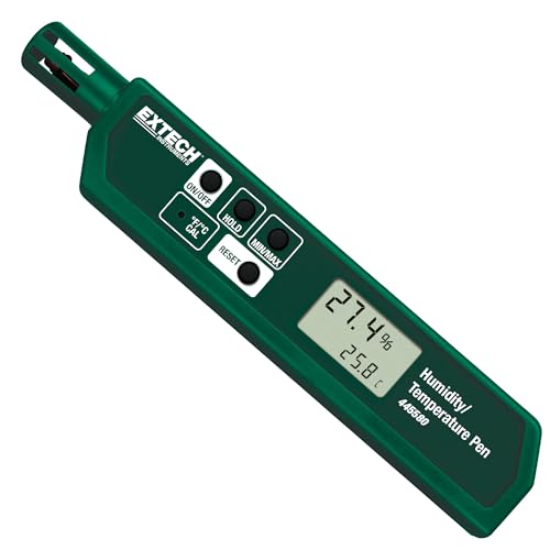 Extech Feuchte/Temperatur-Stift, 1 Stück, 445580 von EXTECH