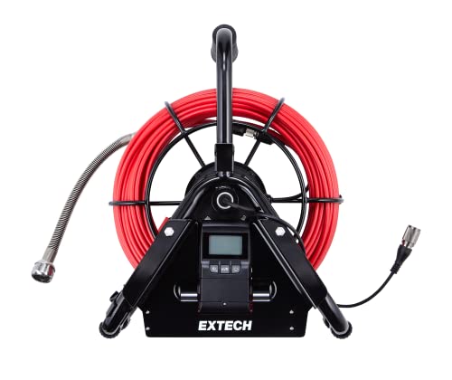 Extech HDV7C-P28-30 28 mm Camera with 30m Plumbing Spool von EXTECH