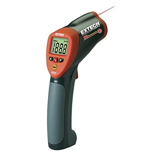 Extech Hochtemperatur Infrarot-Thermometer, 50 bis 1000 Grad C, 1 Stück, 42545 von EXTECH