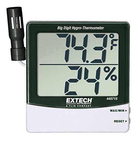 Extech Hygro-Thermometer, 1 Stück, 445715 Extech Hygro-Thermometer, 1 Stück, 445715 von EXTECH