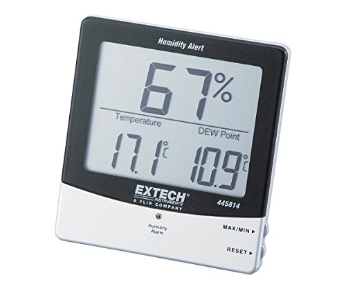 Extech Hygro-Thermometer mit Taupunkt, 1 Stück, 445814 von EXTECH