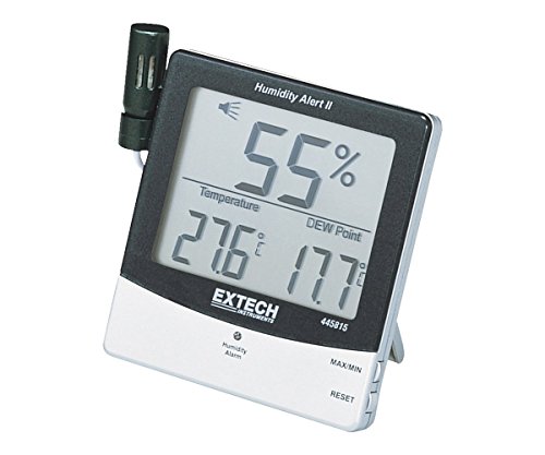 Extech Grossziffriger Feuchtealarm, 1 Stück, 445815 von EXTECH