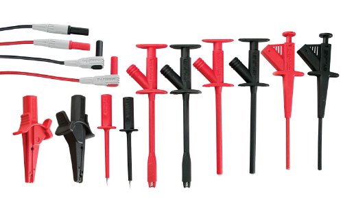 Extech Master-Elektro-Messleitungsset, 1 Stück, TL831 Extech Master-Elektro-Messleitungsset, 1 Stück, TL831 von EXTECH