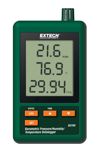 Extech SD700 SD700 Multi-Datenlogger Messgröße Temperatur, Luftdruck, Luftfeuchtigkeit 0 bis +50° von EXTECH