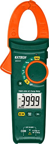 Extech MA443 400A AC Stromzange mit NCV-Detektor und Echteffektivwertmessung von EXTECH