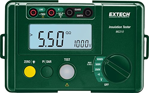 Extech MG310 Digitaler Isolationstester von EXTECH