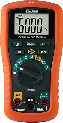 Extech MM750W Hand-Multimeter digital Datenlogger CAT III 1000 V, CAT IV 600V Anzeige (Counts): 6000 von EXTECH