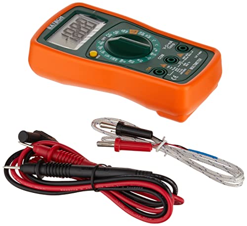 Extech Digitales Mini-Multimeter, 1 Stück, MN35 von EXTECH