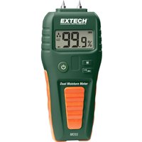 Extech - MO55 Materialfeuchtemessgerät Messbereich Baufeuchtigkeit (Bereich) 1.5 bis 33 % vol Messber von EXTECH