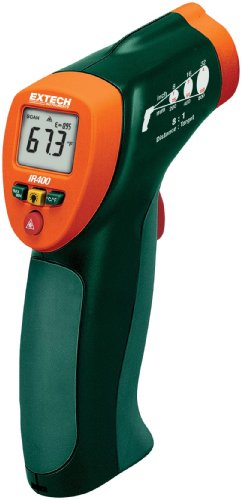 Extech Mini-IR-Thermometer, 1 Stück, IR400 von EXTECH