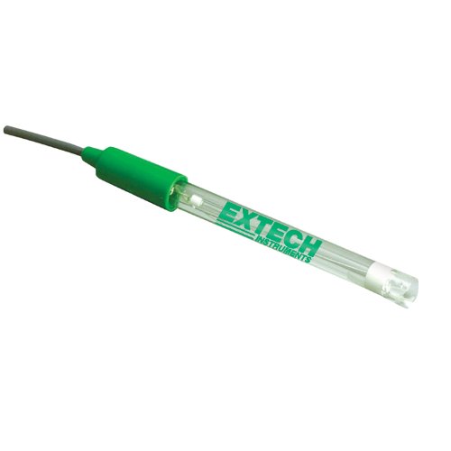 Extech Mini pH-Elektrode, 1 Stück, 10 x 120 mm, 60120B von EXTECH