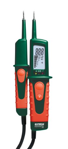 Extech Multifunktionaler Spannungsprüfer mit LCD-Display, 1 Stück, VT30 von EXTECH