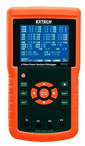 Extech PQ3450–30 3000 A 3-Phasen-Power Analyzer und Datenlogger Kit Extech PQ3450–30 3000 A 3-Phasen-Power Analyzer und Datenlogger Kit von EXTECH
