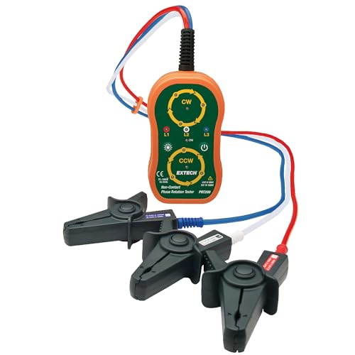 Extech Phasendrehrichtungsprüfer, 1 Stück, PRT200 von EXTECH