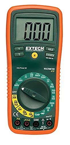 Extech Professionelles 8-Funktionen-Multimeter, 1 Stück, EX410 von EXTECH