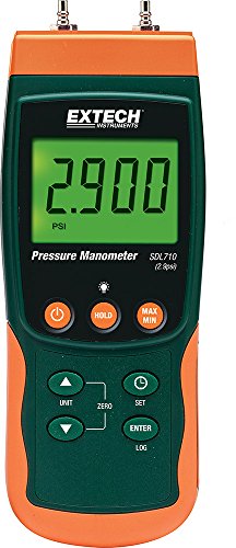 Extech SDL710 Differenzdruckmanometer mit Datenlogger von EXTECH