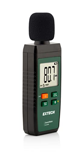 Extech Schallpegel-Messgerät SL250W 30-130 dB 31.5Hz - 8000Hz von EXTECH