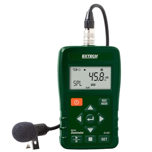 Extech SL400 Lärmdosimeter mit USB-Schnittstelle von EXTECH