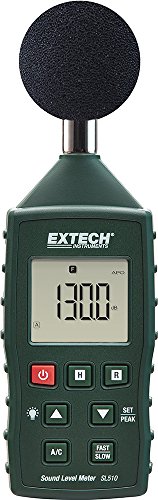 Extech Schallpegel-Messgerät SL510 35-130 dB 31.5Hz - 8000Hz von EXTECH